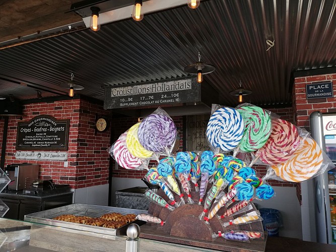 CROUSTILLONS HOLLANDAIS