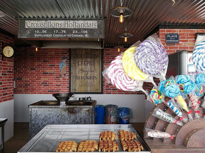 CROUSTILLONS HOLLANDAIS