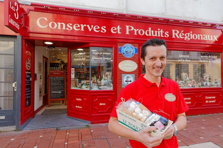 Conserveries Saint Christophe Le Touquet