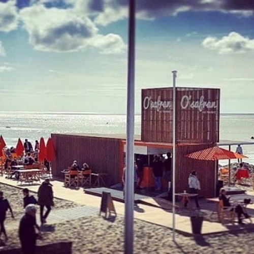 O'safran (bar de plage)