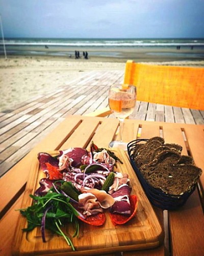 O'safran (bar de plage)