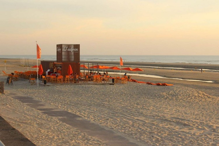 O'safran (bar de plage)