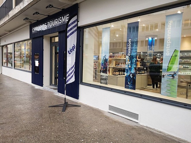 BUREAU D'INFORMATION TOURISTIQUE DE BOULOGNE-SUR-MER