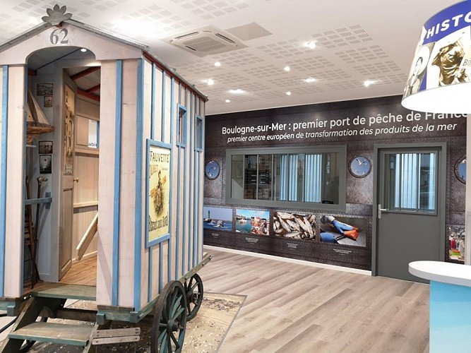 BUREAU D'INFORMATION TOURISTIQUE DE BOULOGNE-SUR-MER