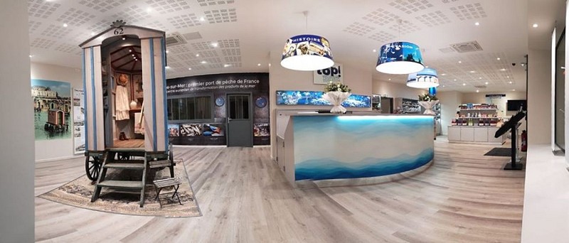 BUREAU D'INFORMATION TOURISTIQUE DE BOULOGNE-SUR-MER