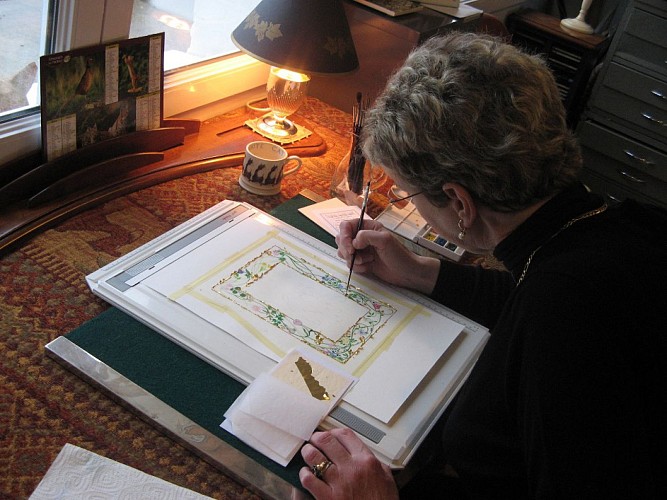 Isabelle Brent Artiste Peintre Professionnelle