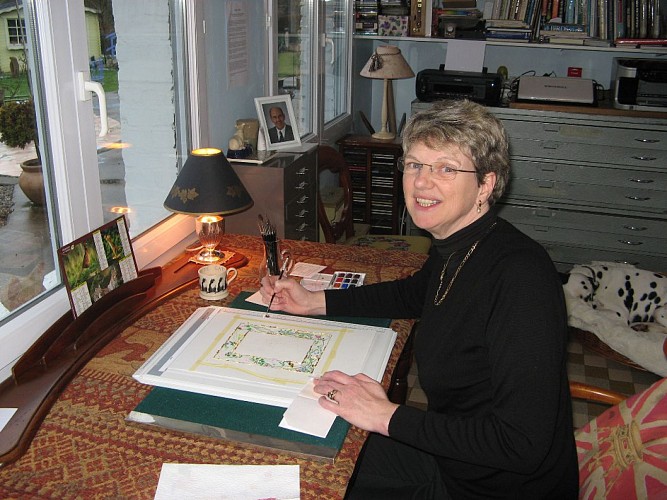 Isabelle Brent Artiste Peintre Professionnelle