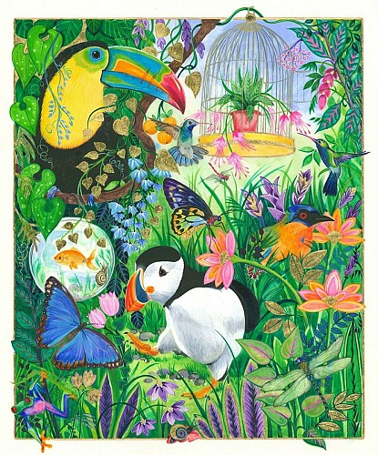 Isabelle Brent Artiste Peintre Professionnelle