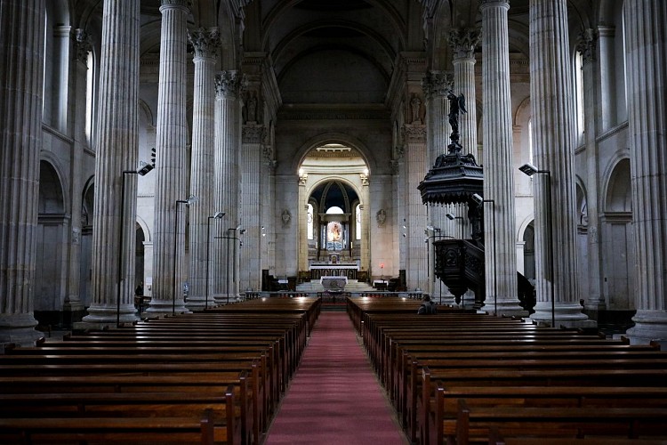 BASILIQUE NOTRE-DAME DE BOULOGNE