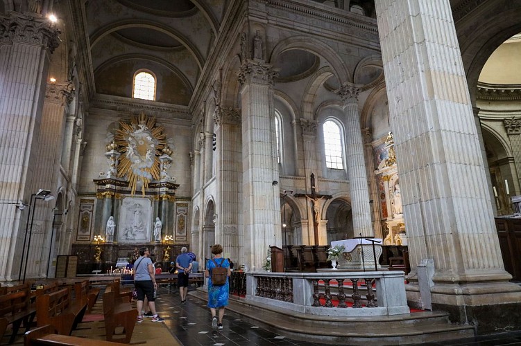 BASILIQUE NOTRE-DAME DE BOULOGNE