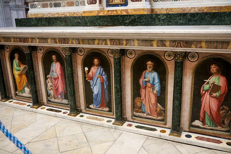 BASILIQUE NOTRE-DAME DE BOULOGNE