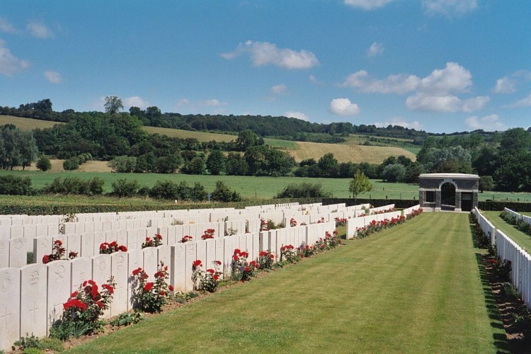 PERNES BRITISH CEMETERY