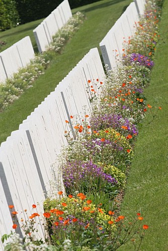 PERNES BRITISH CEMETERY