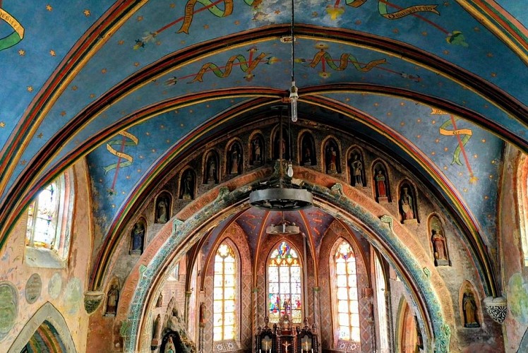 Église Saint-Quentin Wirwignes