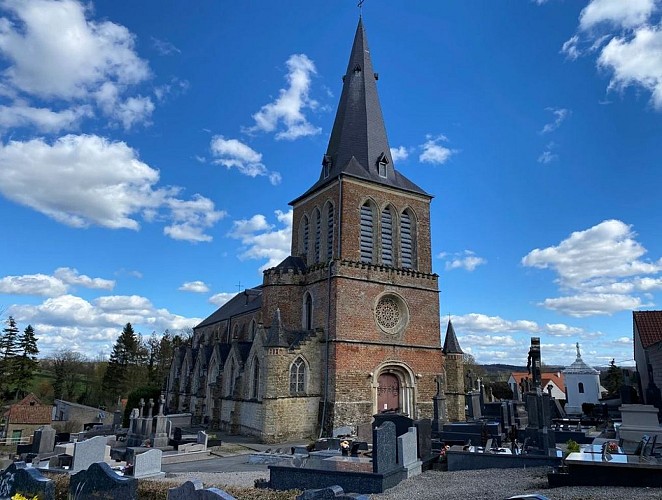Église Saint-Quentin Wirwignes
