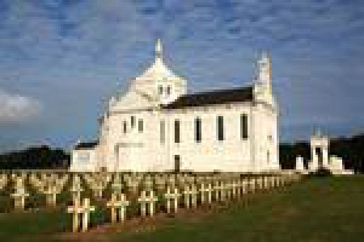 NATIONAL NECROPOLIS  OF NOTRE-DAME-DE-LORETTE