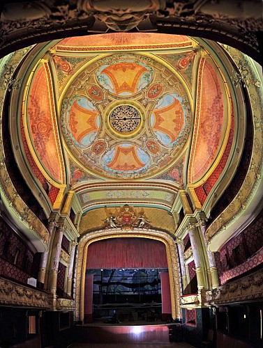 THEATRE A L'ITALIENNE