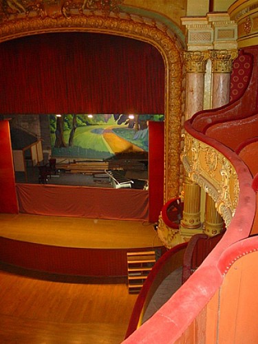 THEATRE A L'ITALIENNE