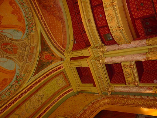 THEATRE A L'ITALIENNE