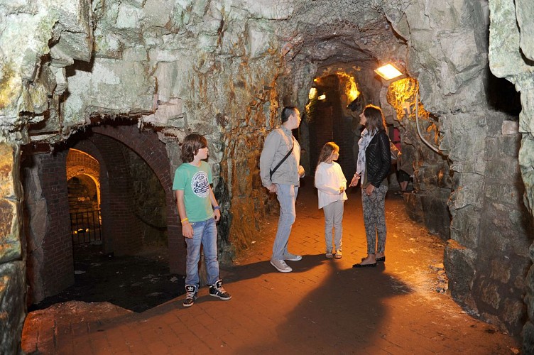 De ondergrondse gangen van de Boves - het Belfort