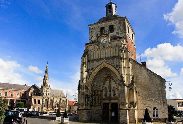 Saint-Saulve abbey church