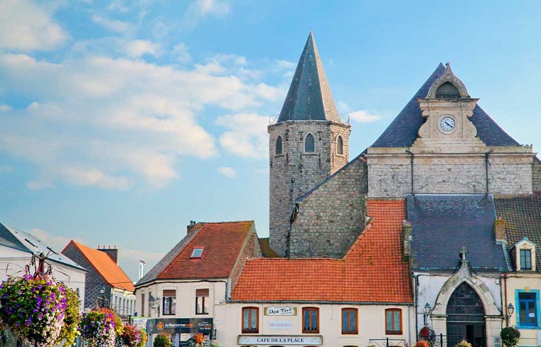 Église Saint-Martin Samer