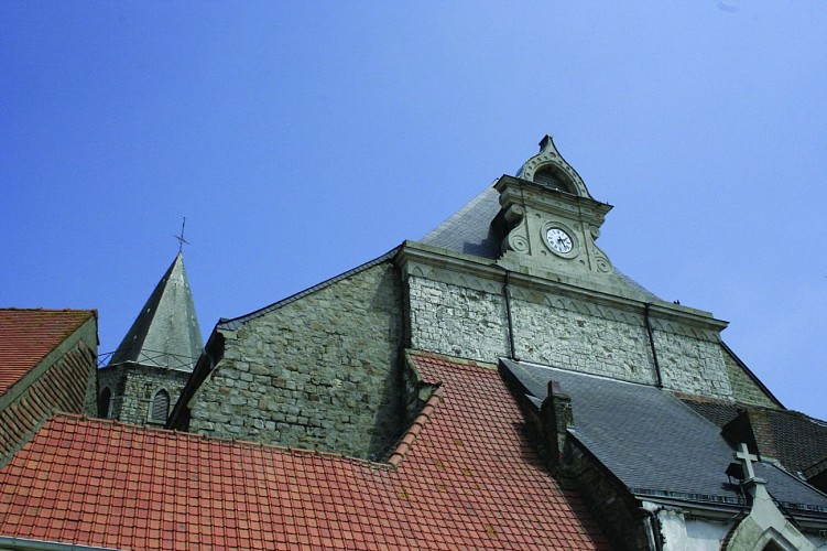 Église Saint-Martin Samer