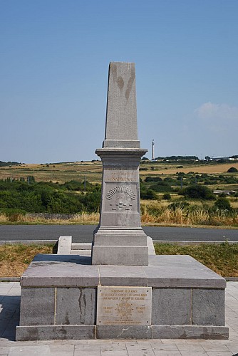 La stèle de la légion d'honneur