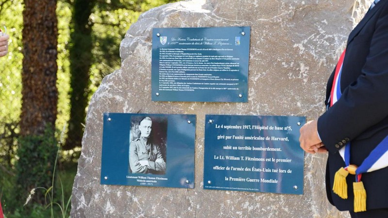 Stèle William T. Fitzsimons