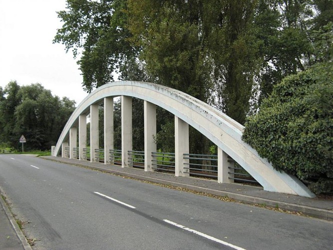Pont sur la Canche