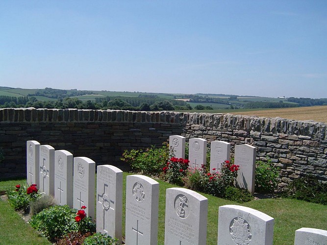 WAVANS BRITISH CEMETERY