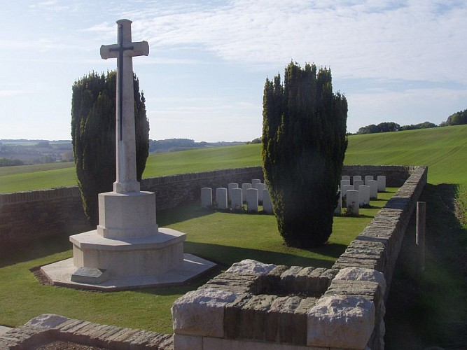 British cemetery