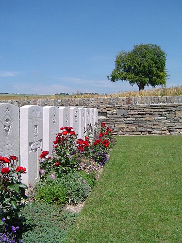 British cemetery