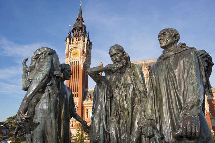 LE MONUMENT DES 6 BOURGEOIS