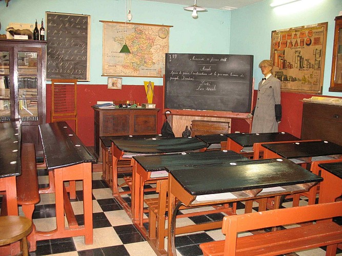 Musée de l'école et de la mine