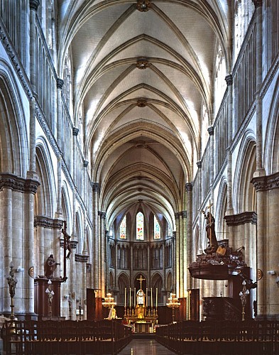 De kathedraal van Saint-Omer