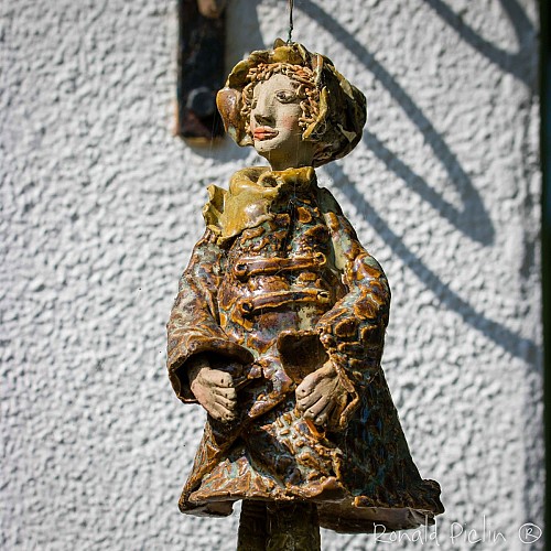 Le jardin des hayures