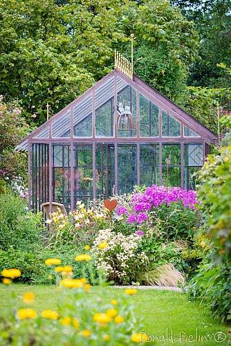 Le jardin des hayures