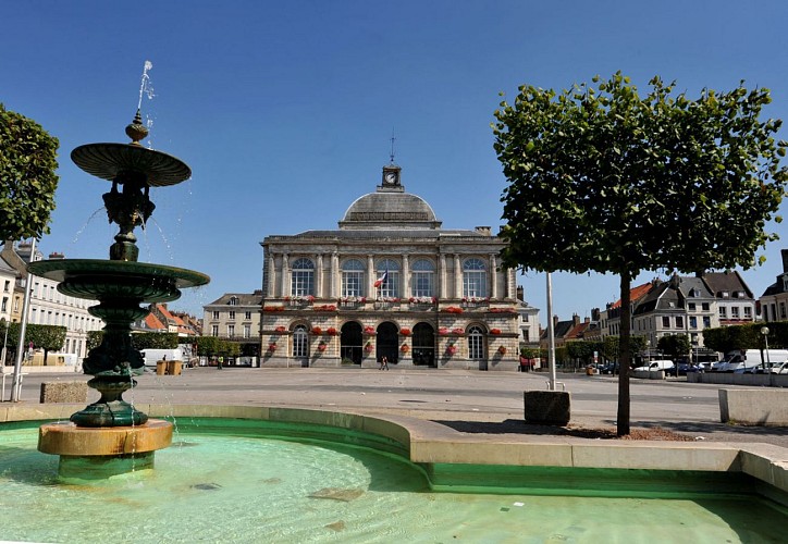 PAYS D'ART ET D'HISTOIRE DE SAINT-OMER