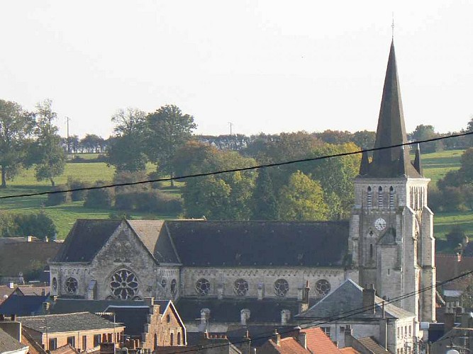 Eglise Saint-Bertulphe