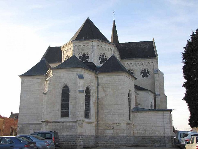 Eglise Saint-Bertulphe