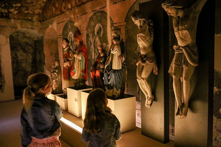 CRYPTE DE LA BASILIQUE NOTRE-DAME