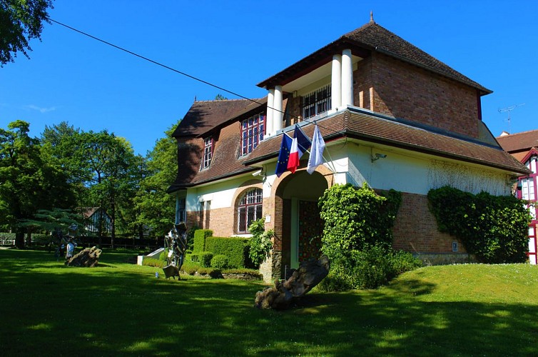 Musée du Touquet-Paris-Plage - Édouard Champion