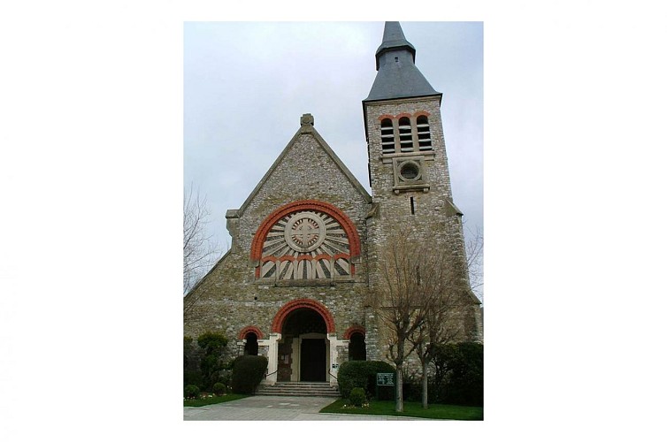 Eglise Sainte Jeanne d'Arc