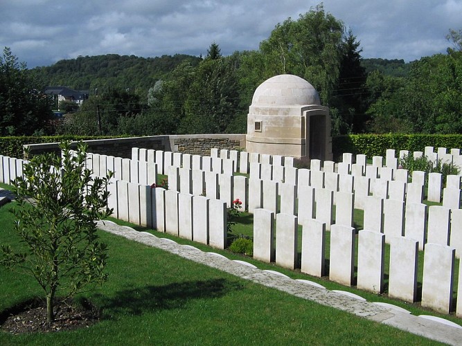 Saint-Hilaire cemetery extension