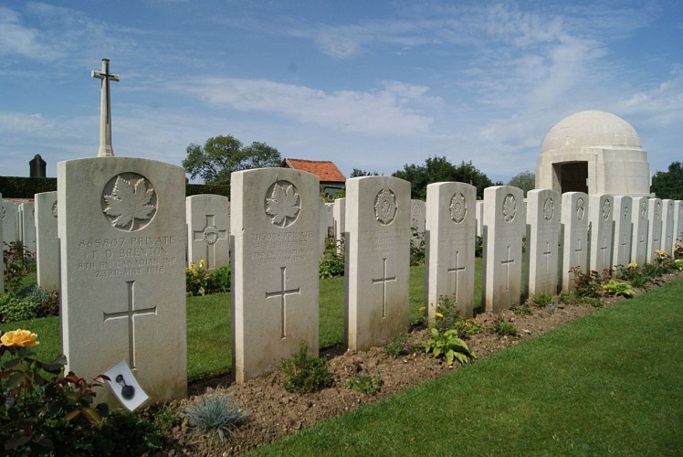 Saint-Hilaire cemetery extension