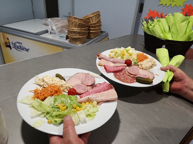 Café Charlemagne - Chez Marie-Paule