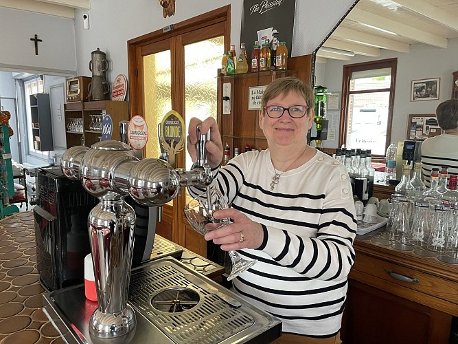 Café Charlemagne - Chez Marie-Paule