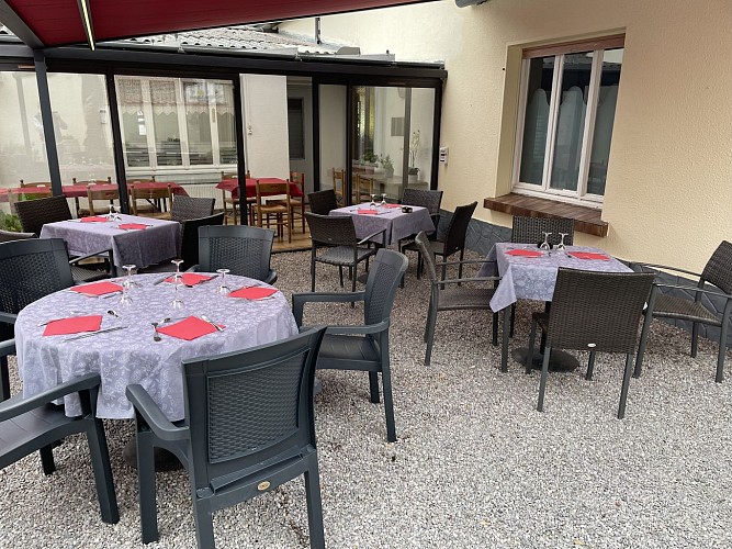 Café Charlemagne - Chez Marie-Paule