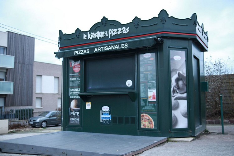 Le Kiosque à pizzas